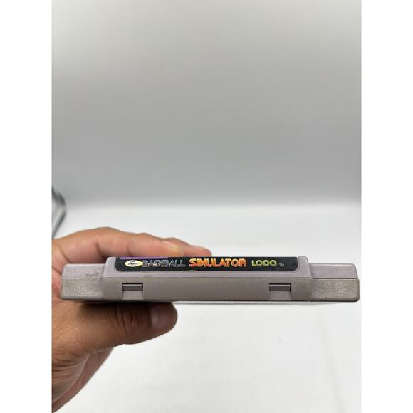 Super Baseball Simulator 1.000 SNES (Super Nintendo, 1990) With Case Tested - Picture 8 of 9